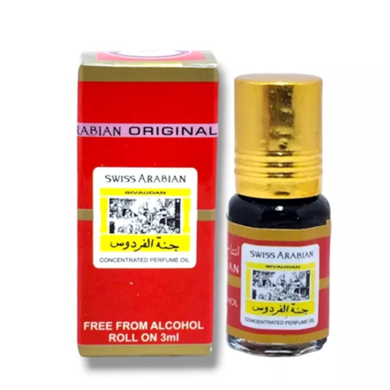 Swiss Arabian Jannatul Firdous Perfumes Roll-On (3ml)