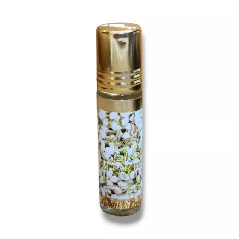 Almas Attar Full Roll-On Perfume Free From Alcohol (8ml, Pack of 3)