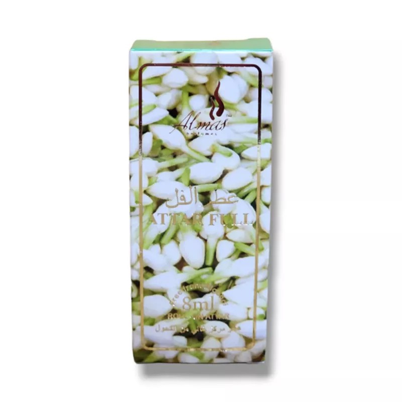 Almas Attar Full Roll-On Perfume Free From Alcohol (8ml, Pack of 3)