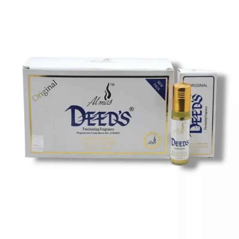 Almas Deeds Facinating Fragrance (8ml, Pack of 6)