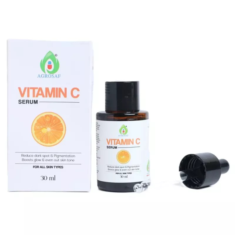 Agrosaf Pharmaceuticals Vitamin C Serum (30ml)