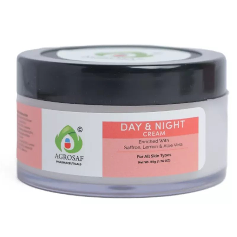 Agrosaf Pharmaceuticals Day & Night Cream (50g)