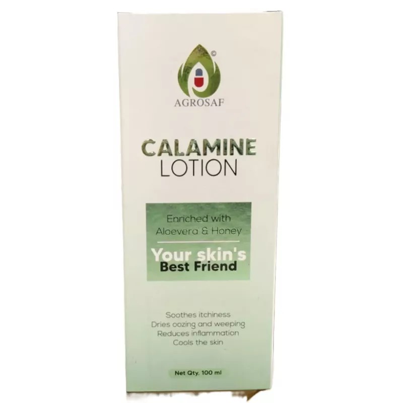 Agrosaf Pharmaceuticals Calamine Lotion (100ml)