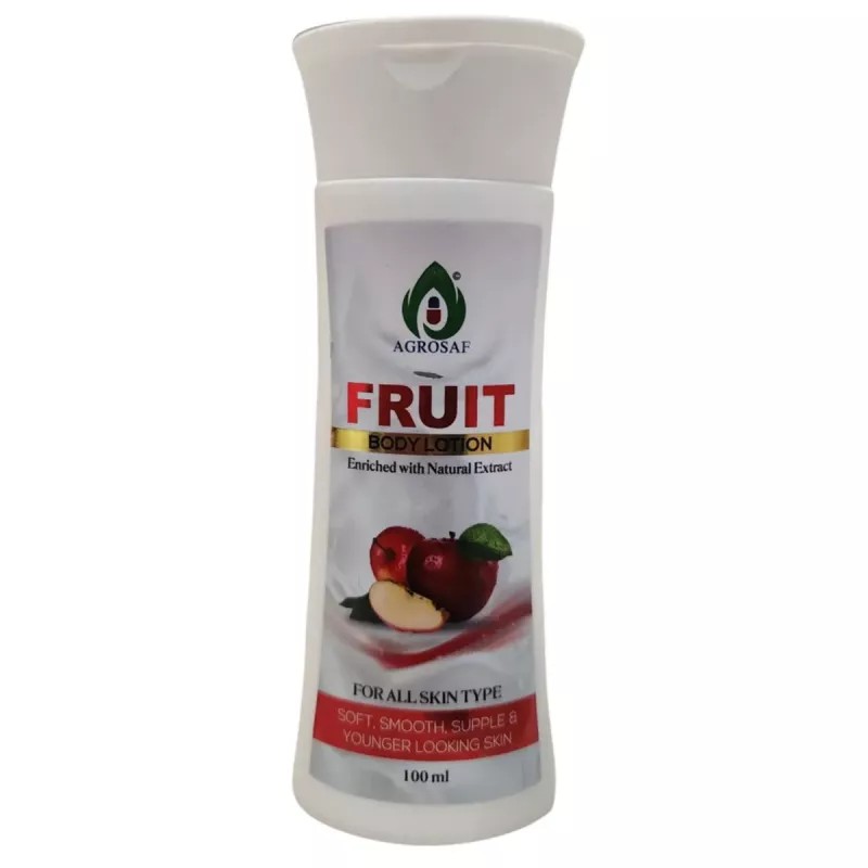 Agrosaf Pharmaceuticals Agrosaf Fruit Body Lotion (100ml)