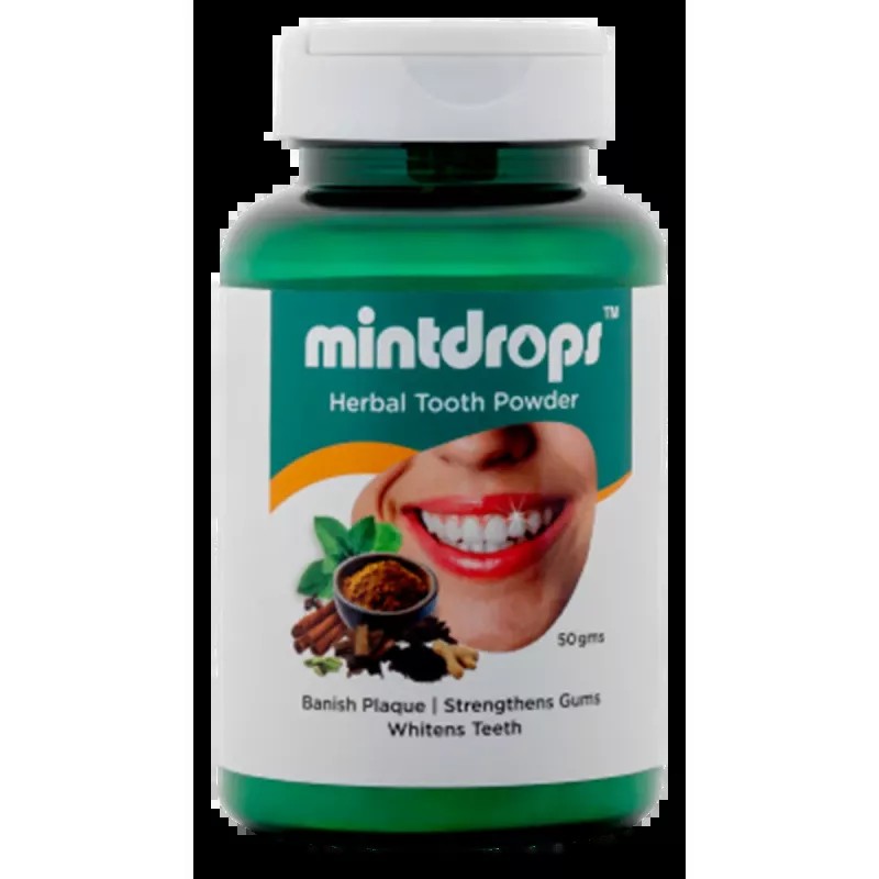 Mintdrops Herbal Tooth Powder (50g)