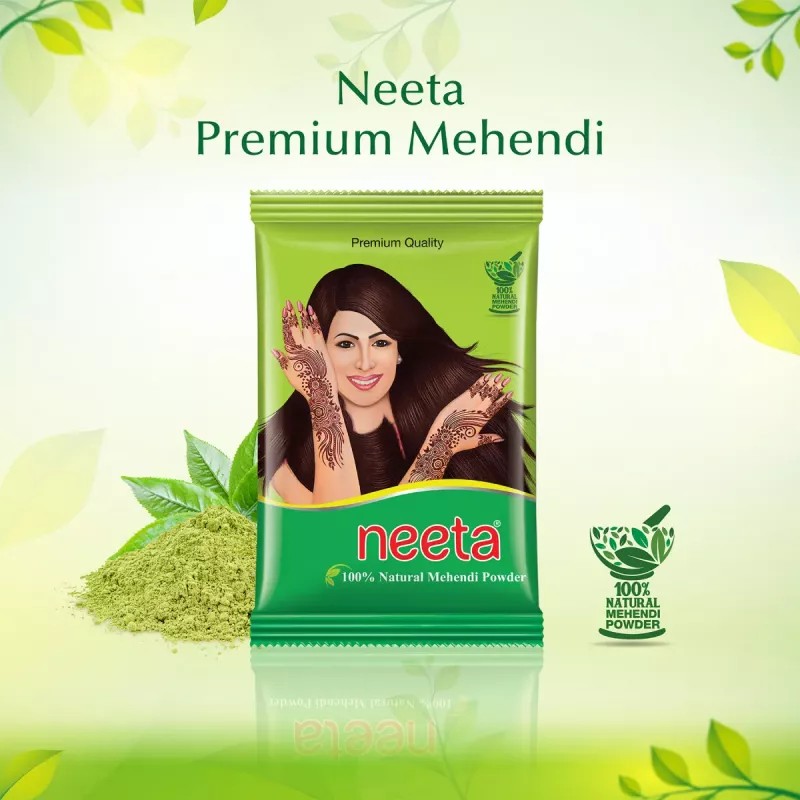 Neeta Mehendi Powder (40g, Pack of 10)