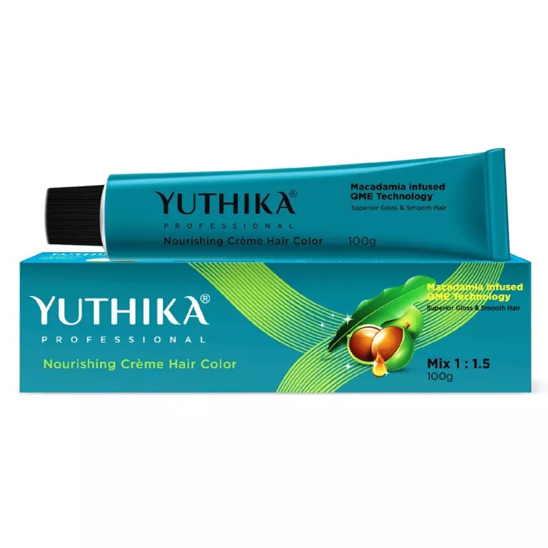 Yuthika Creme Hair Color Tube Magenta Red (100g)