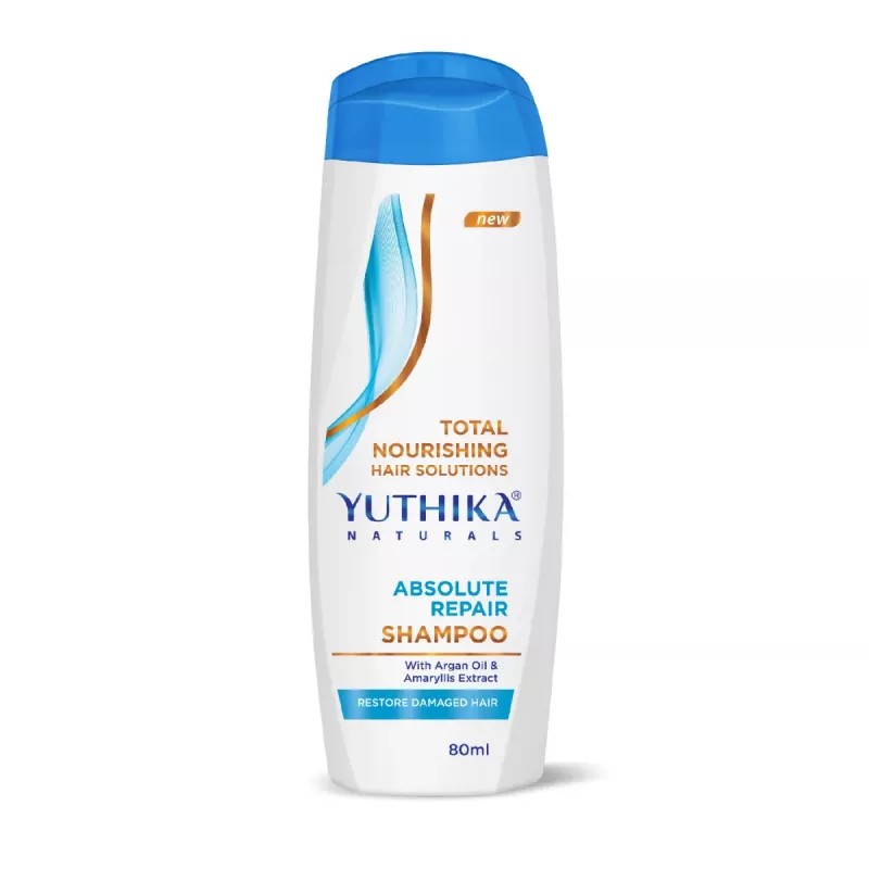Yuthika Total Nourishing Hair Solutions Shampoo Absolute Repair (80ml)