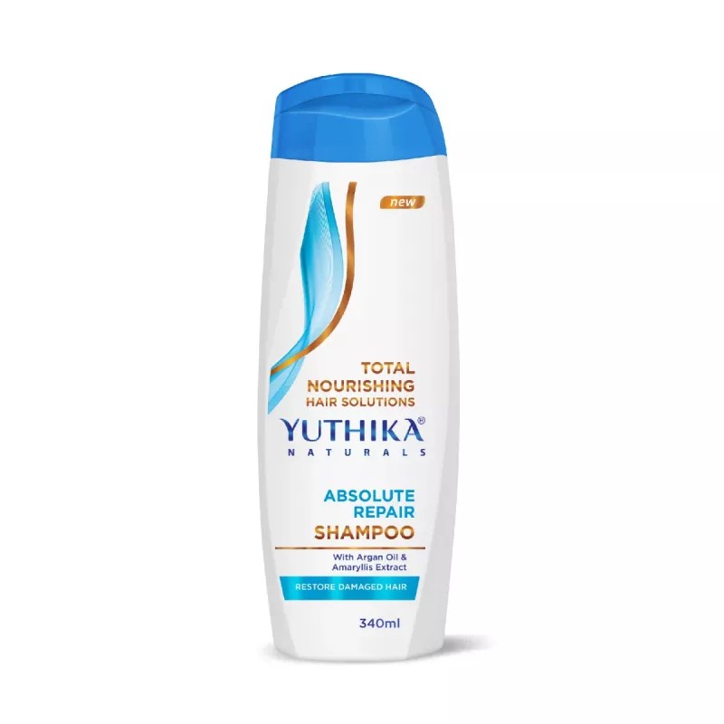 Yuthika Total Nourishing Hair Solutions Shampoo Absolute Repair (340ml)