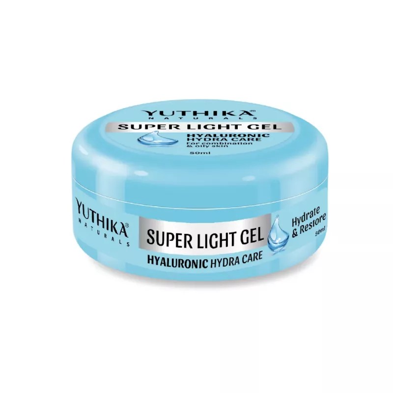 Yuthika Super Light Gel Face Moisturizer With Hyaluronic Acid (50ml)