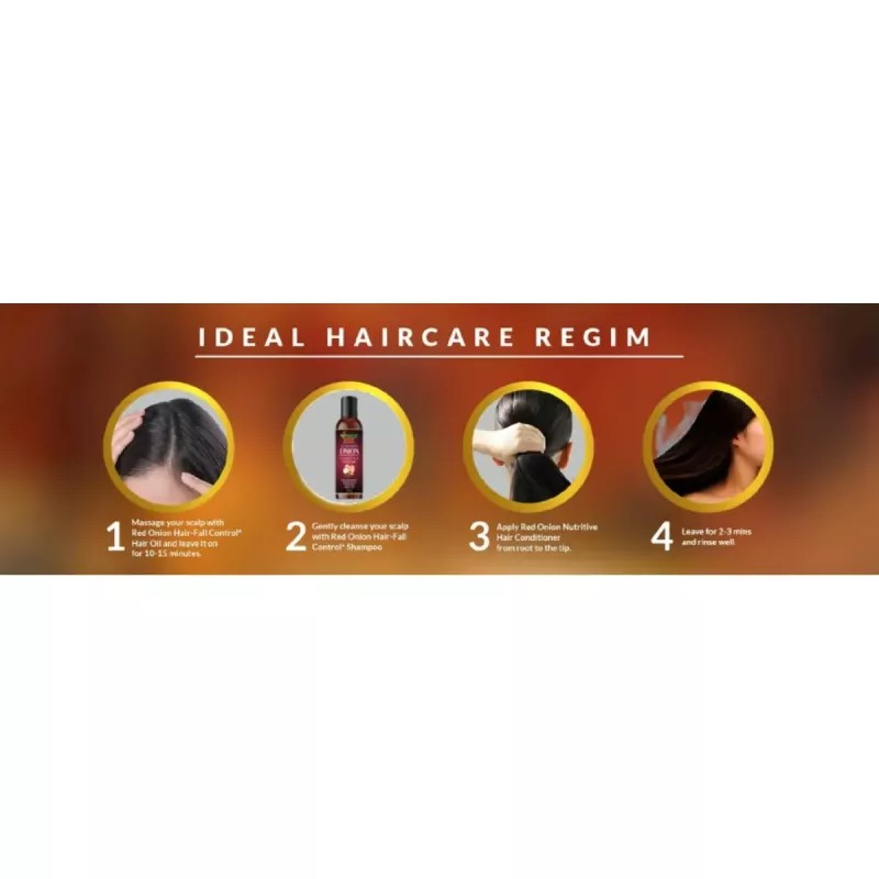 Herbal Bharat Onion Hair Oil (330ml)