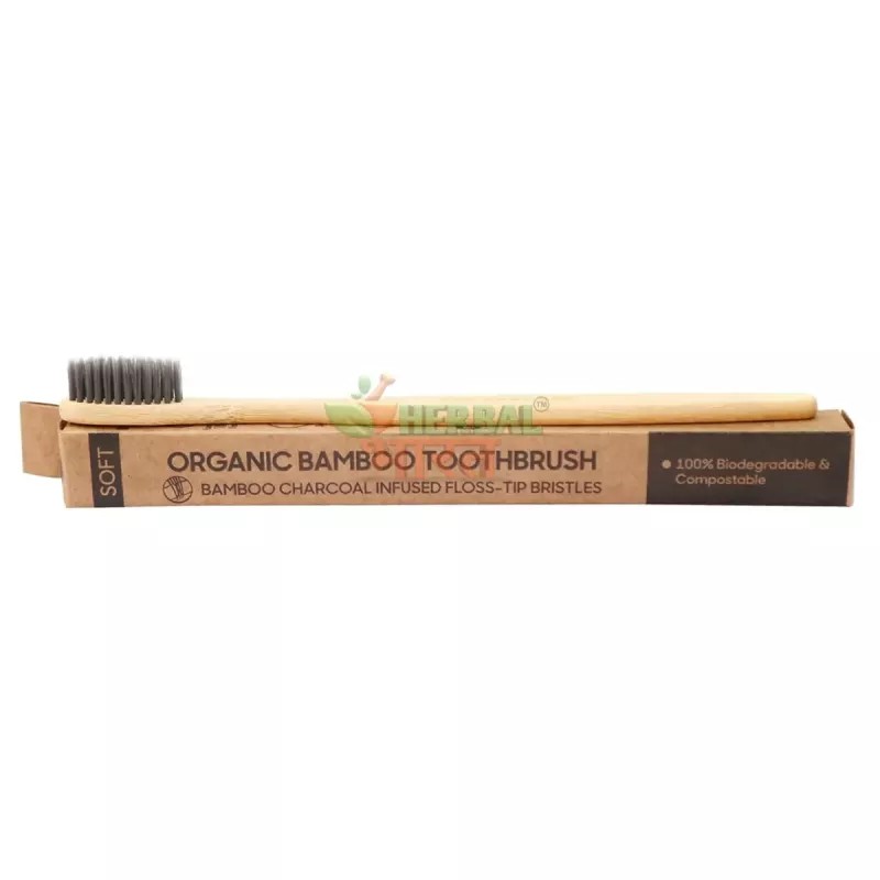 Herbal Bharat Bamboo Tuth Brush (1pcs)