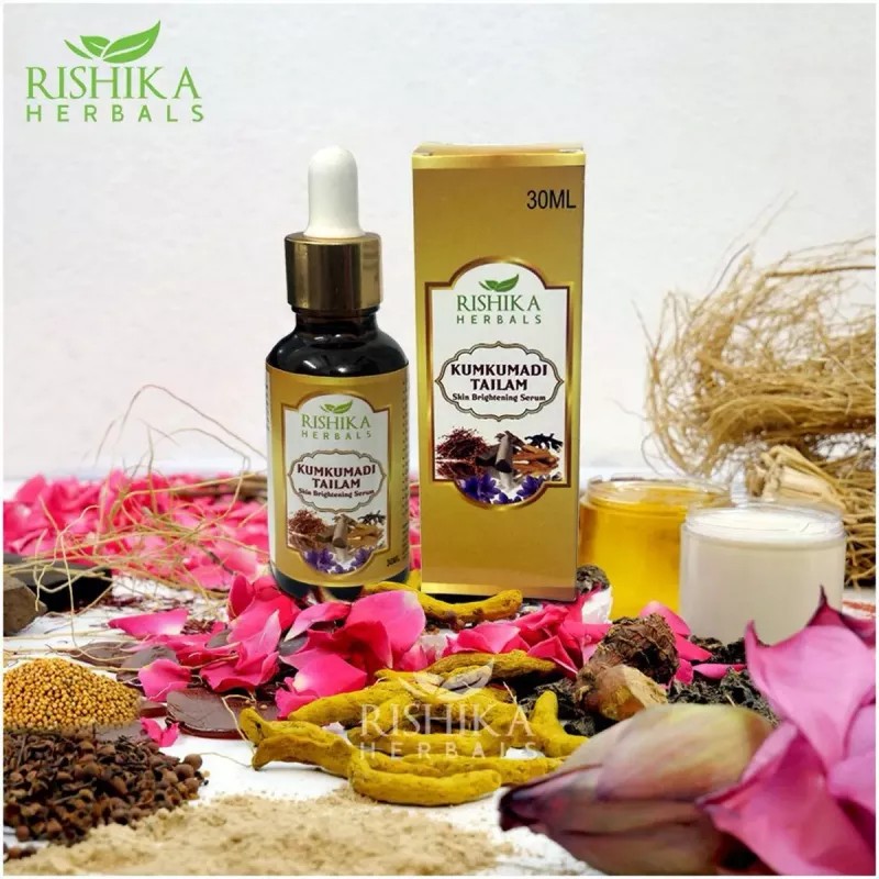 Rishika Herbals Kumkumadi Tailam (30ml)