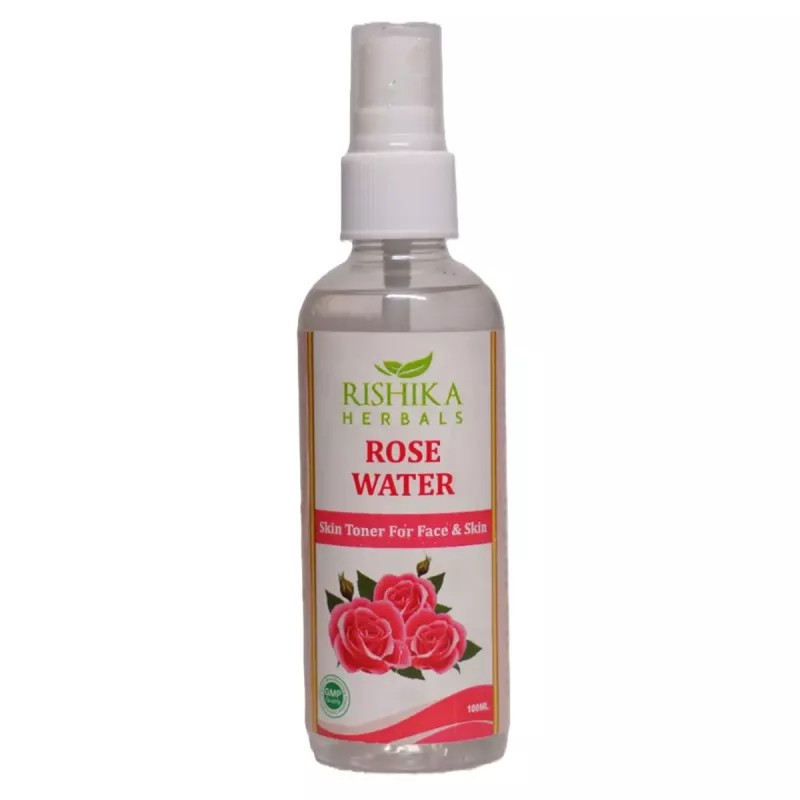 Rishika Herbals Rose Water (100ml)