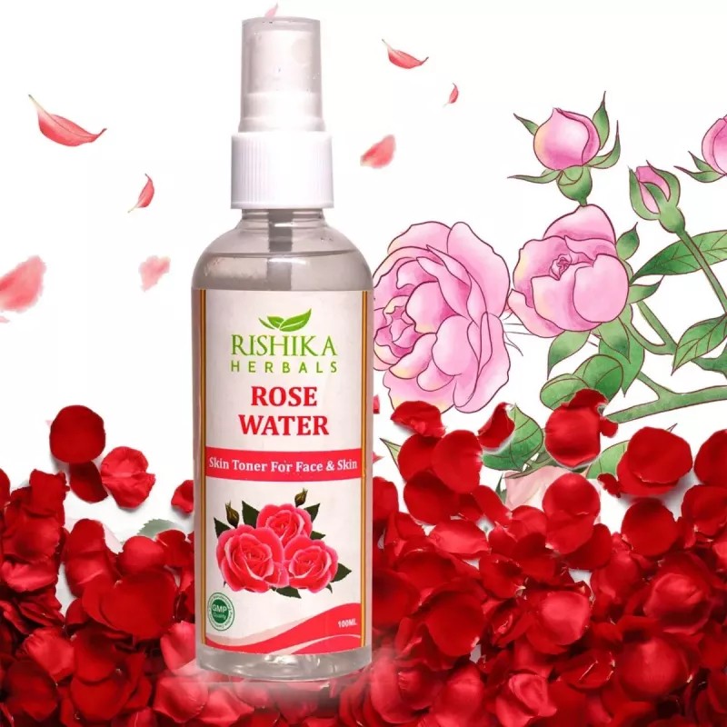 Rishika Herbals Rose Water (100ml)