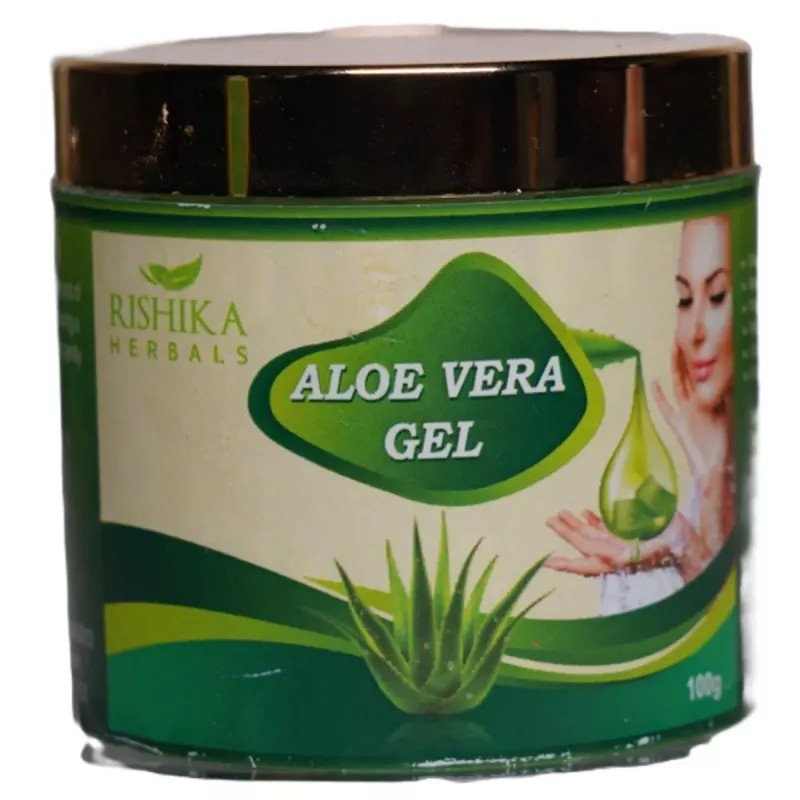 Rishika Herbals Aloe Vera Gel (100g)