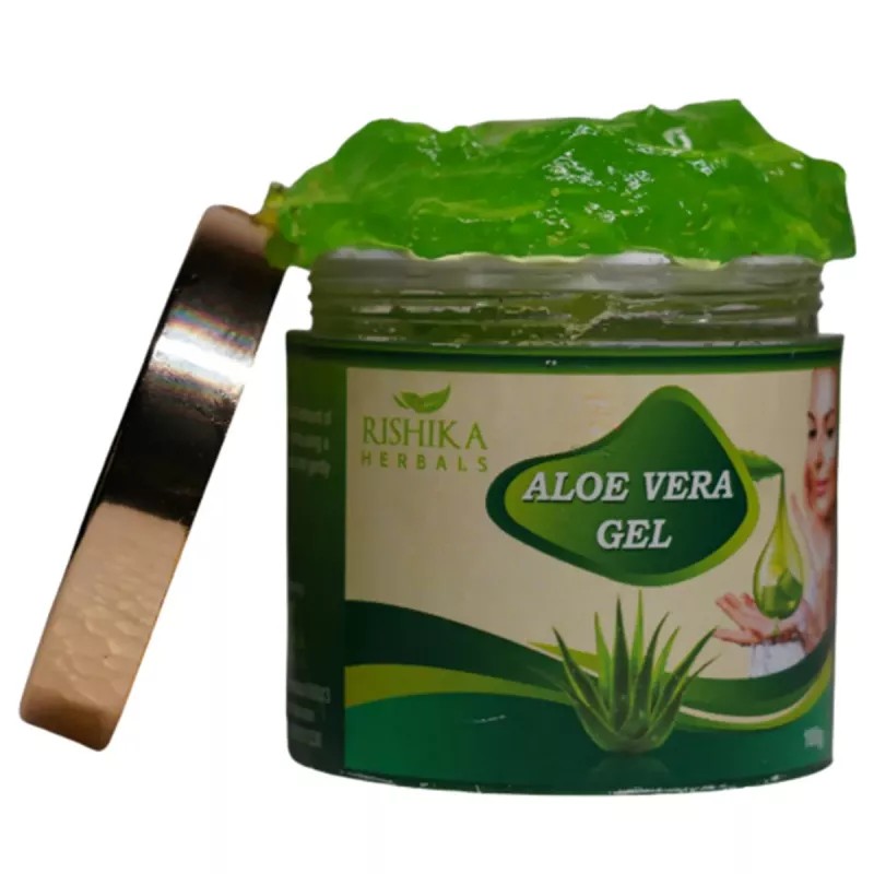 Rishika Herbals Aloe Vera Gel (100g)