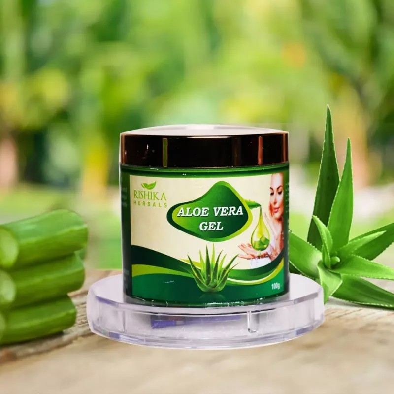 Rishika Herbals Aloe Vera Gel (100g)