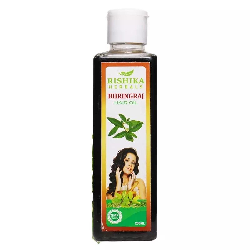 Rishika Herbals Bhringraj Hair Oil (200ml)