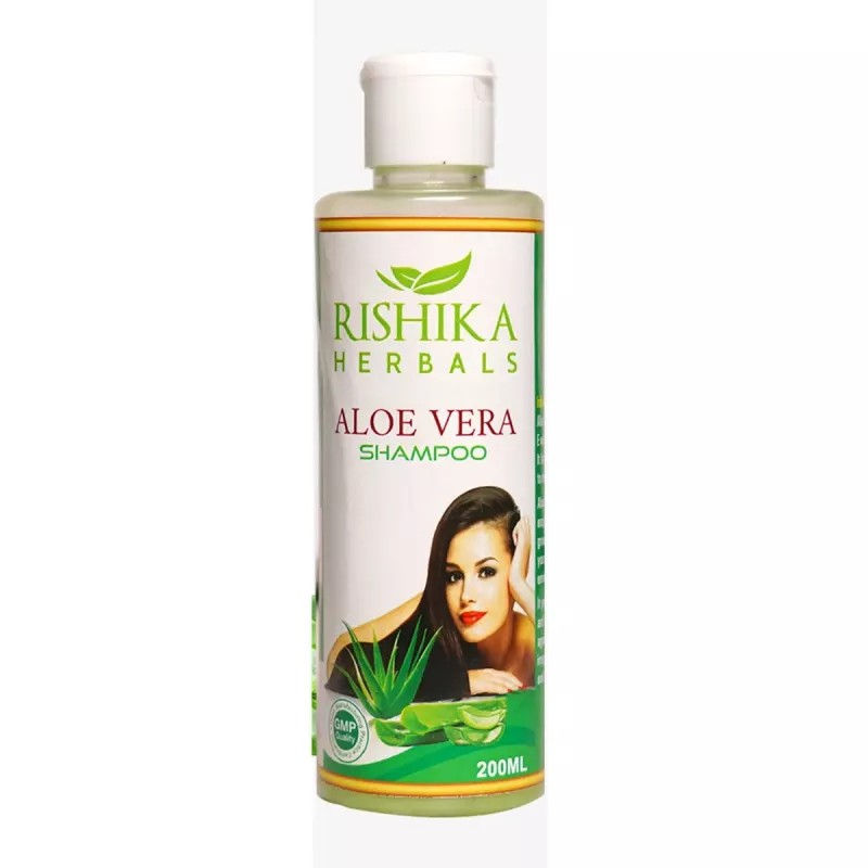 Rishika Herbals Aloe Vera Shampoo (200ml)