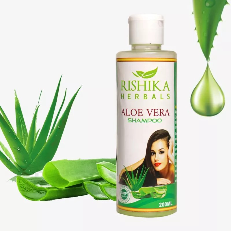 Rishika Herbals Aloe Vera Shampoo (200ml)