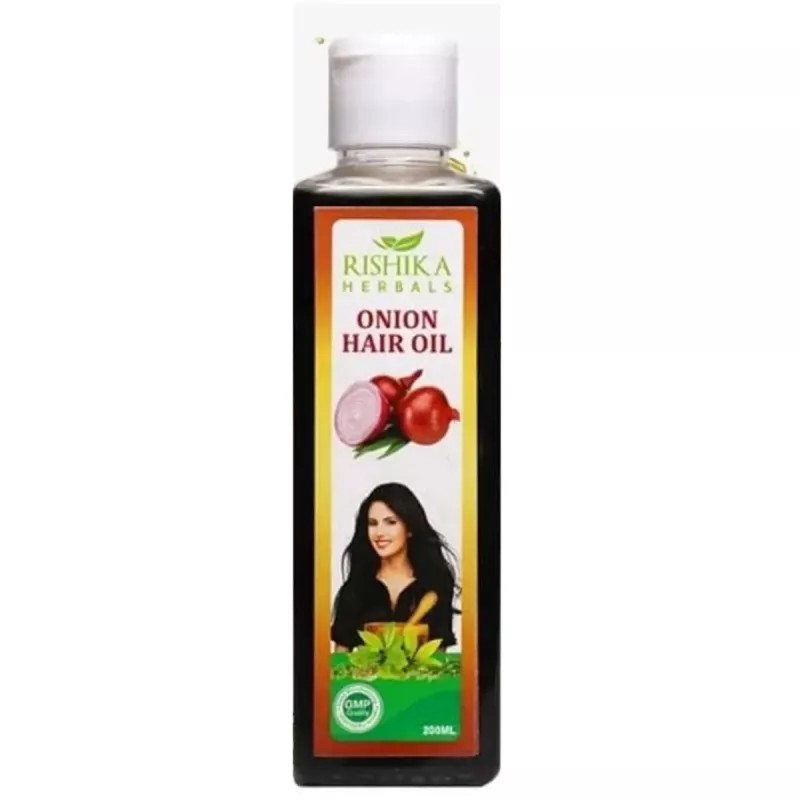 Rishika Herbals Onion Hair Oil (200ml)