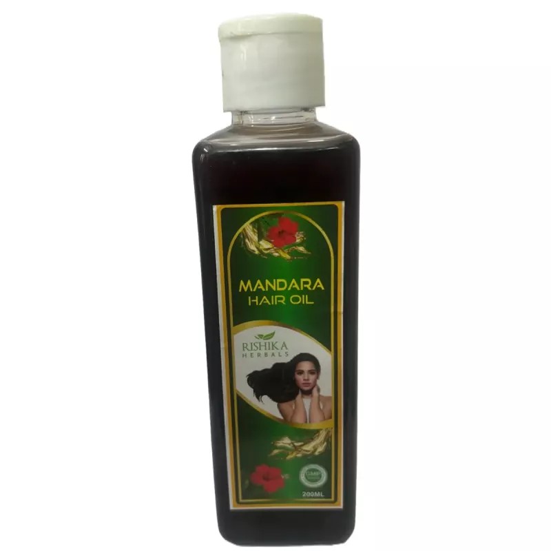 Rishika Herbals Mandara Hair Oil (200ml)