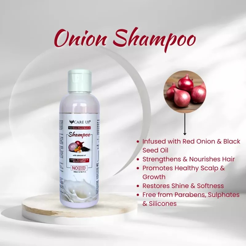 Care Us Onion Conditioner (100ml)