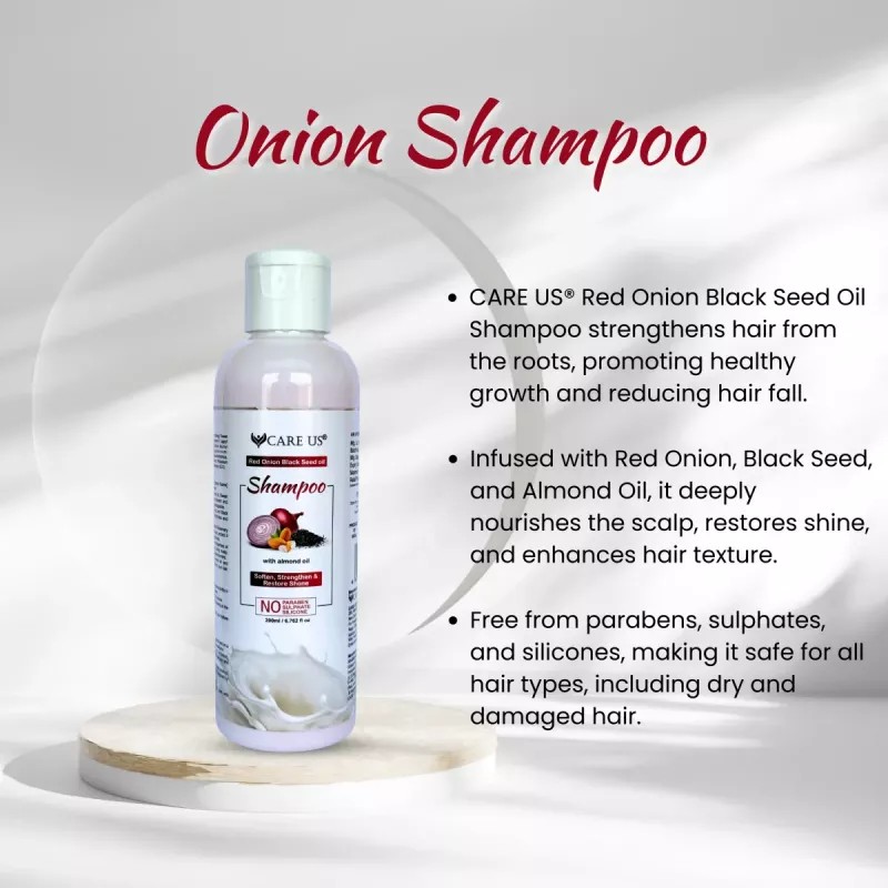 Care Us Onion Conditioner (100ml)