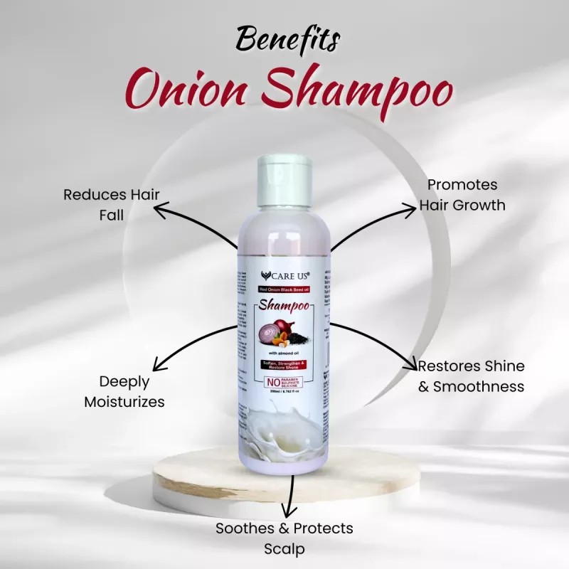 Care Us Onion Conditioner (100ml)