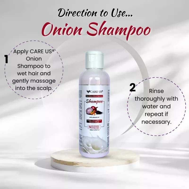 Care Us Onion Conditioner (100ml)