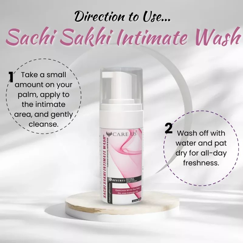 Care Us Sachi Sakhi Intimate Wash (100ml)