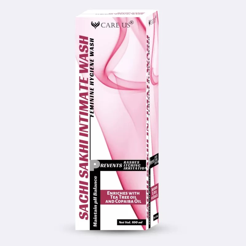Care Us Sachi Sakhi Intimate Wash (100ml)