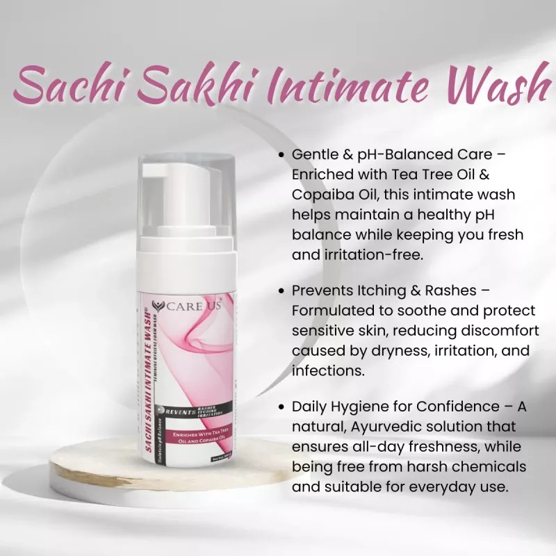Care Us Sachi Sakhi Intimate Wash (100ml)