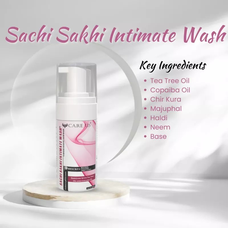 Care Us Sachi Sakhi Intimate Wash (100ml)