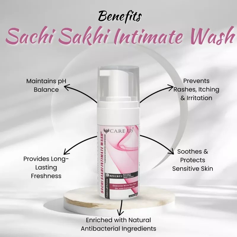 Care Us Sachi Sakhi Intimate Wash (100ml)