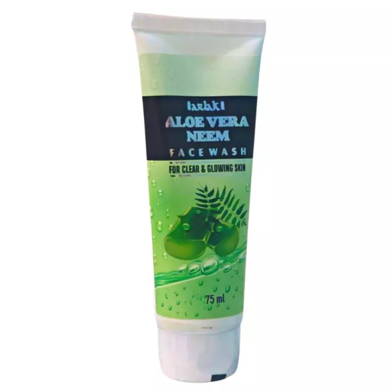 Arlak Biotech Aloe Vera Neem Facewash Gel (75ml, Pack of 2)