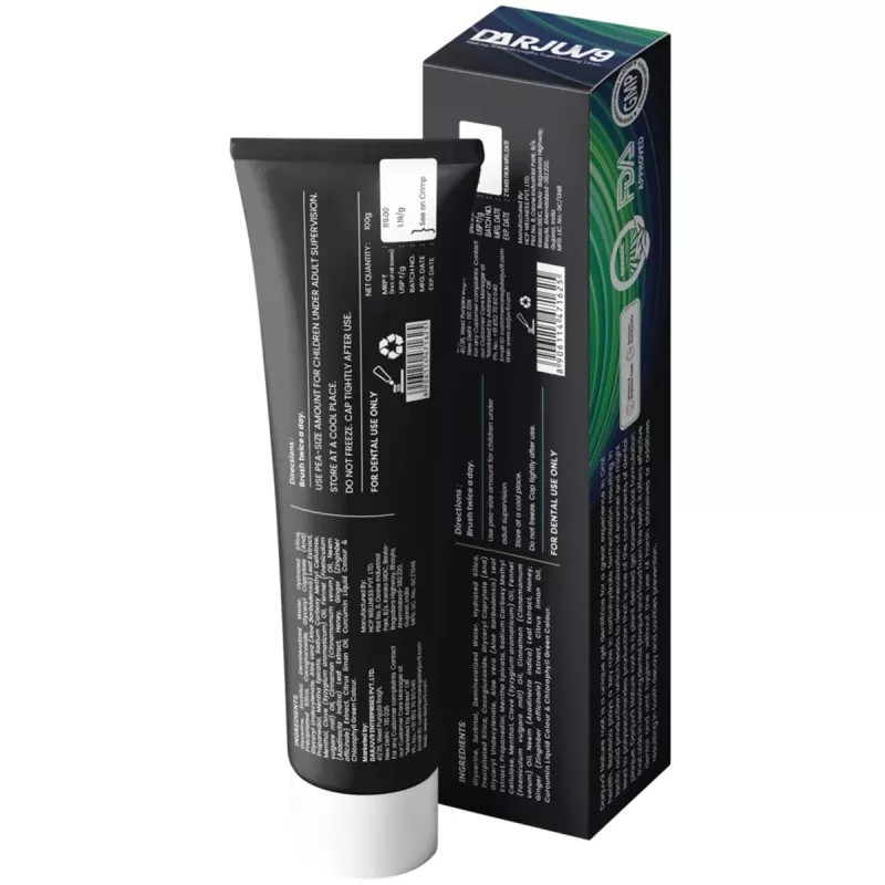 Darjuv9 Natureroot Aloe Toothpaste (100g)