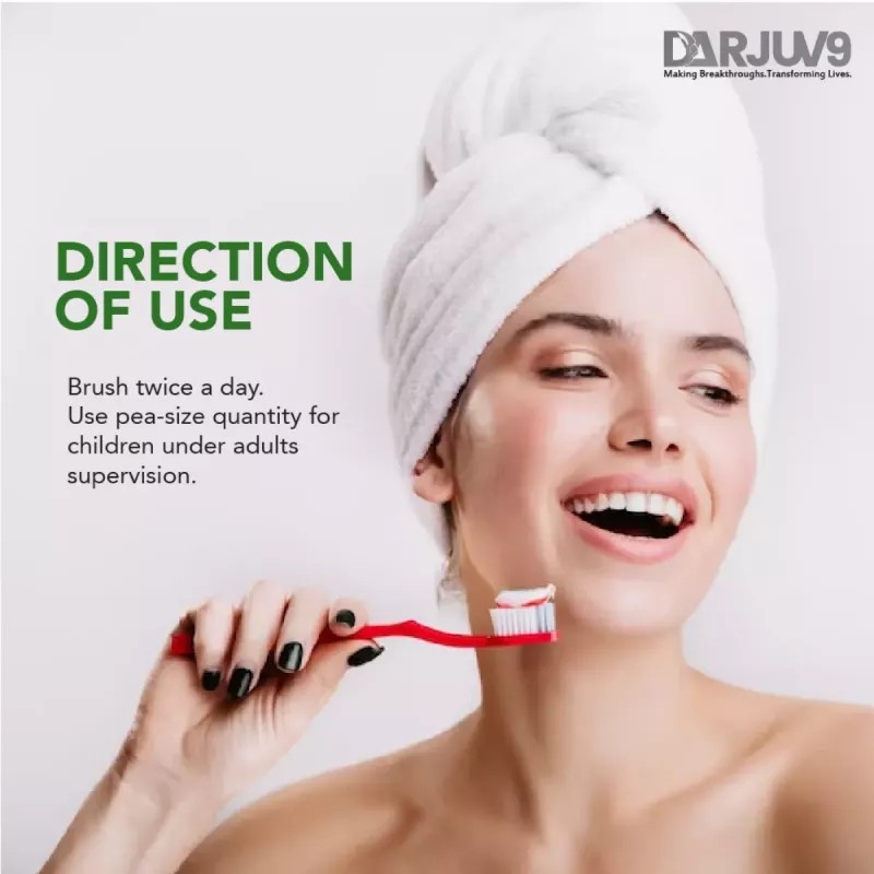 Darjuv9 Natureroot Aloe Toothpaste (100g)