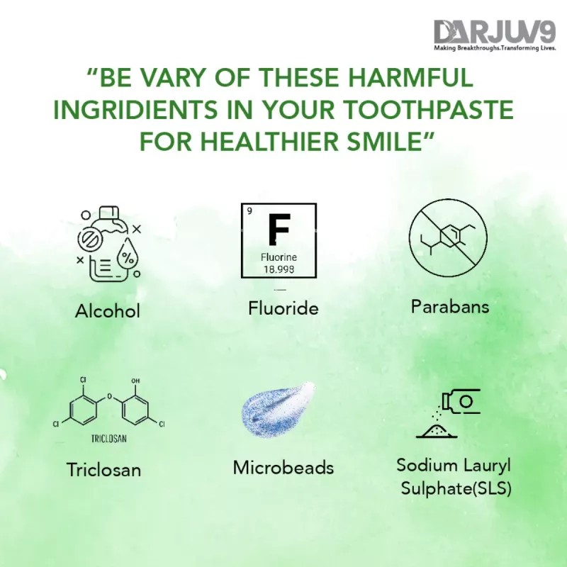 Darjuv9 Natureroot Aloe Toothpaste (100g)