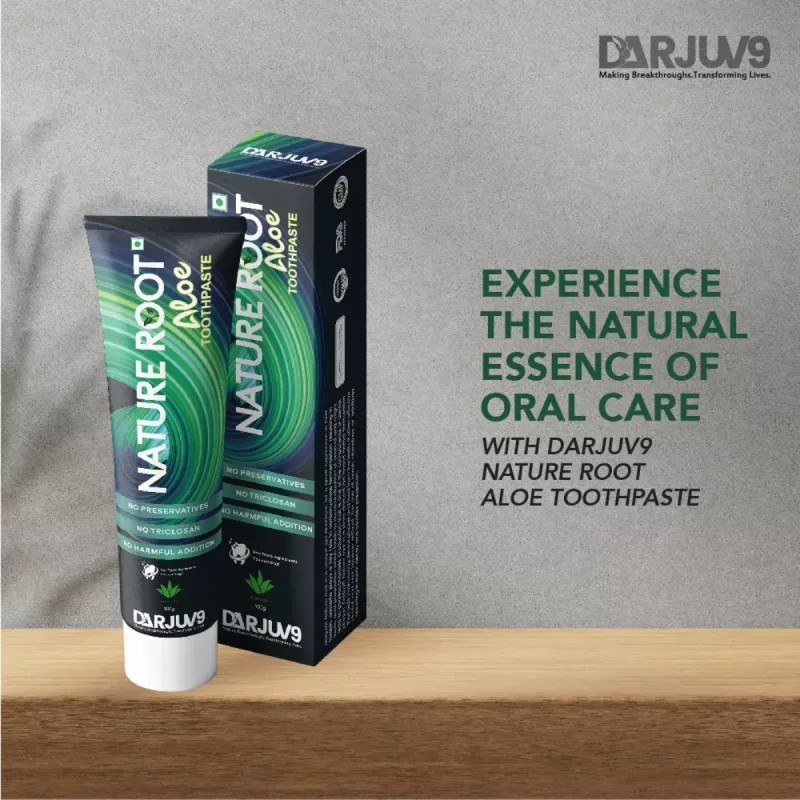 Darjuv9 Natureroot Aloe Toothpaste (100g)