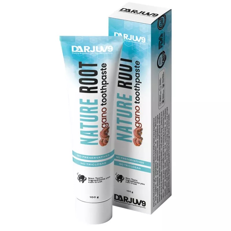 Darjuv9 Natureroot Gano Toothpaste (100g)