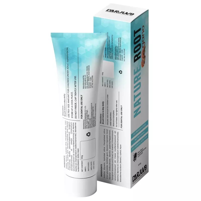 Darjuv9 Natureroot Gano Toothpaste (100g)