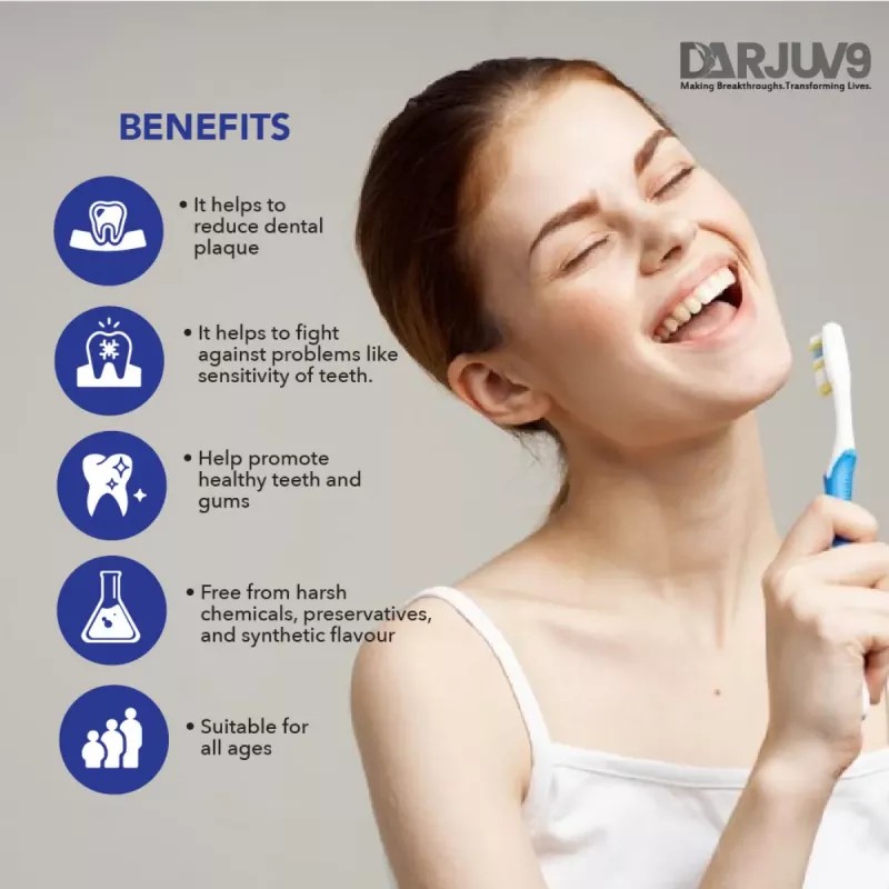 Darjuv9 Natureroot Gano Toothpaste (100g)