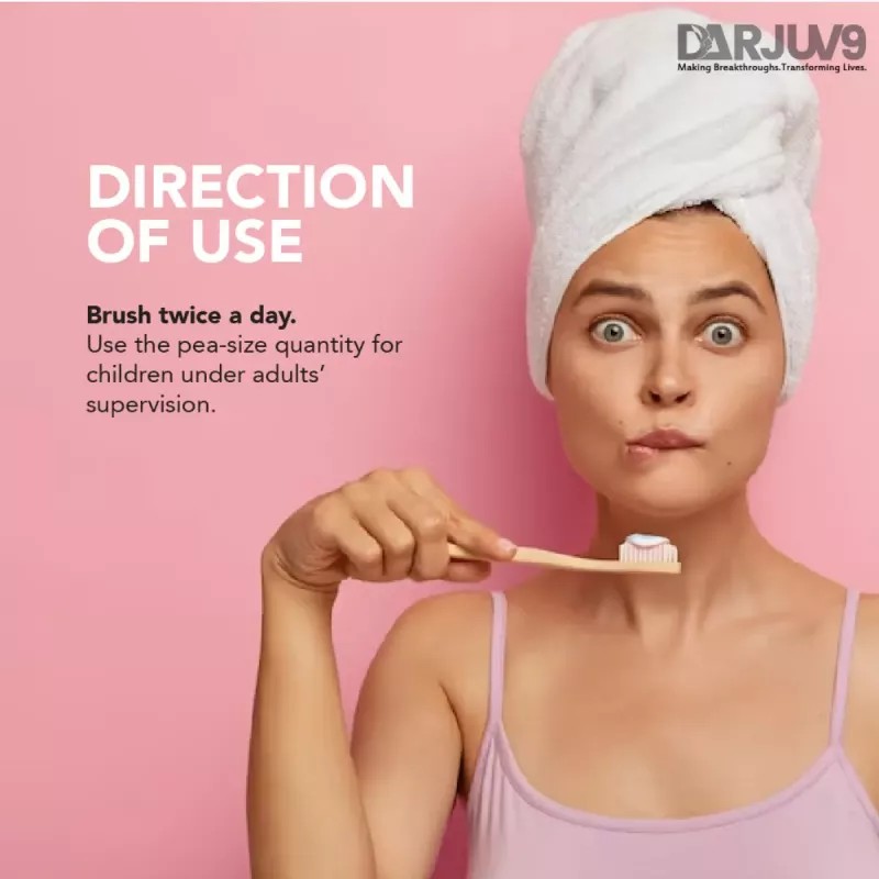 Darjuv9 Natureroot Gano Toothpaste (100g)