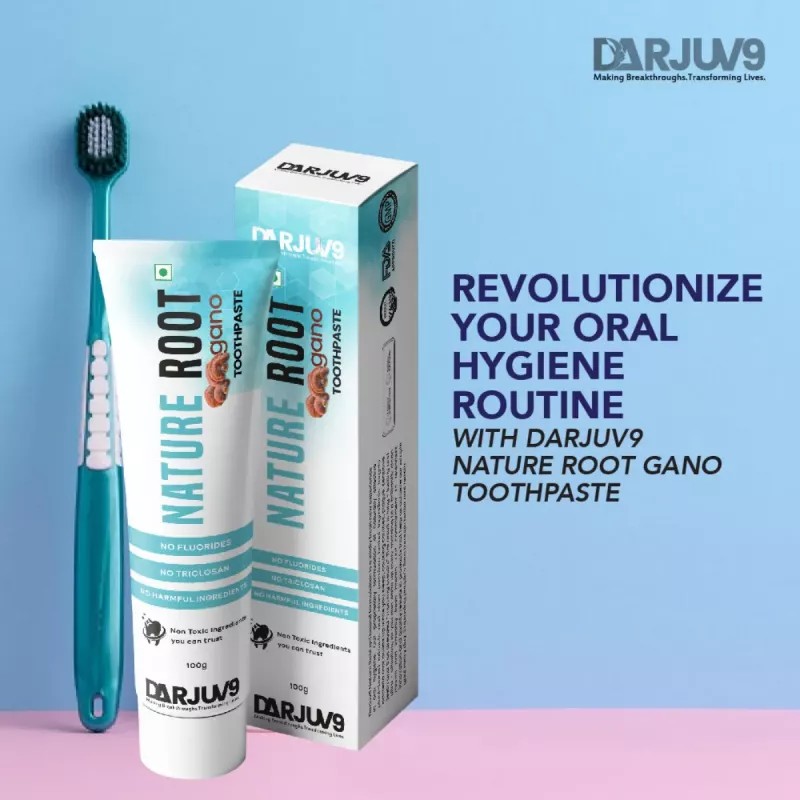Darjuv9 Natureroot Gano Toothpaste (100g)