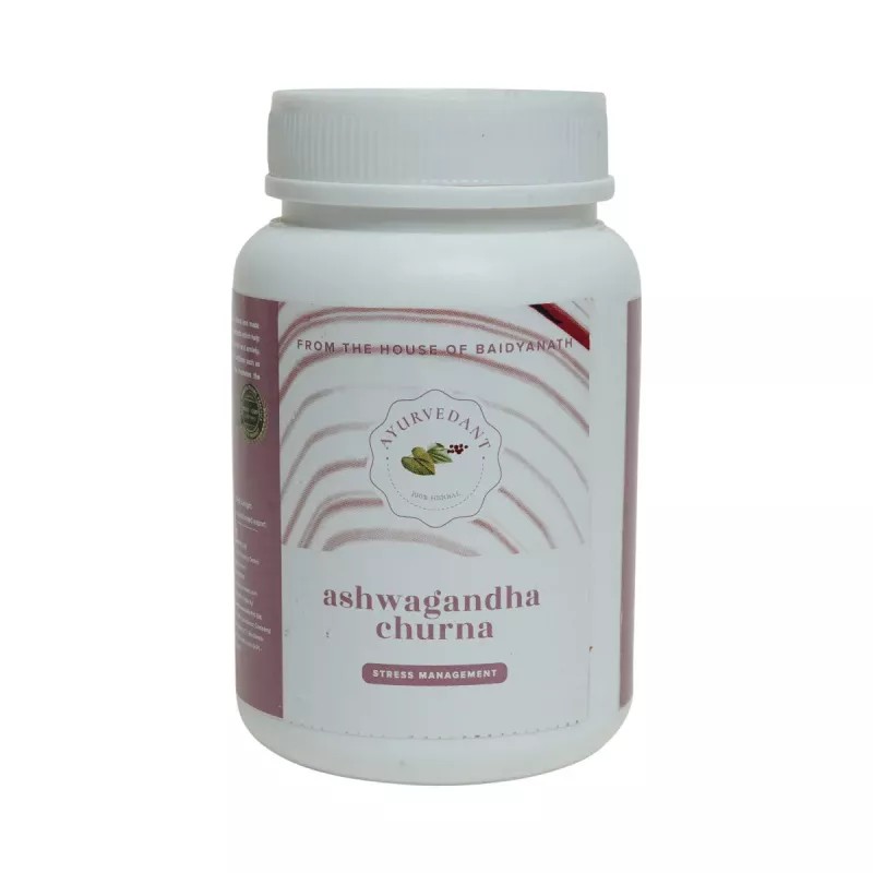 Baidyanath Ayurvedant Ashwagandha Churna (100g)