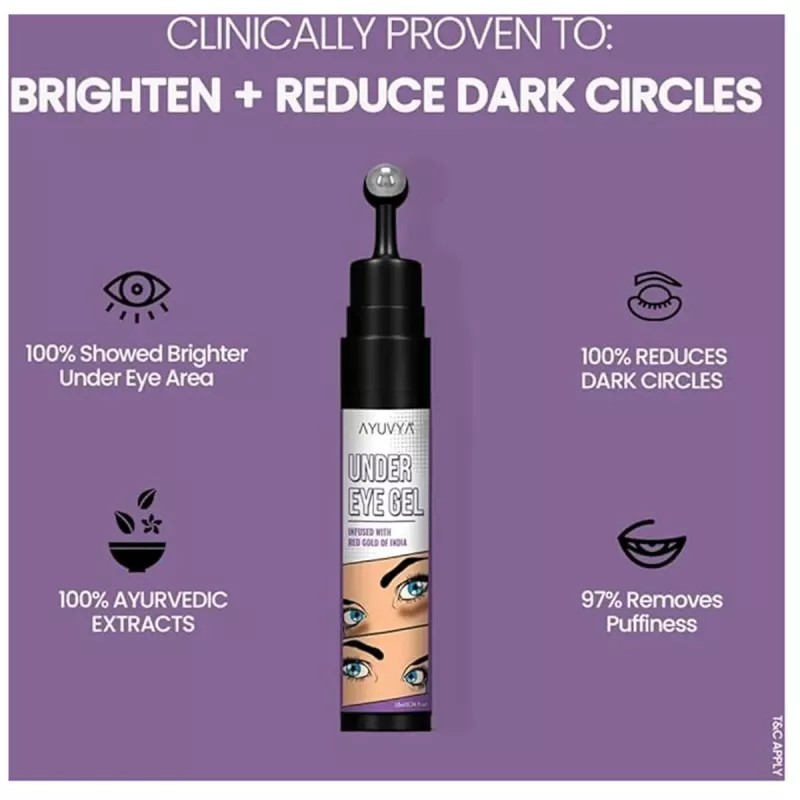 Ayuvya Under Eye Gel (10g)