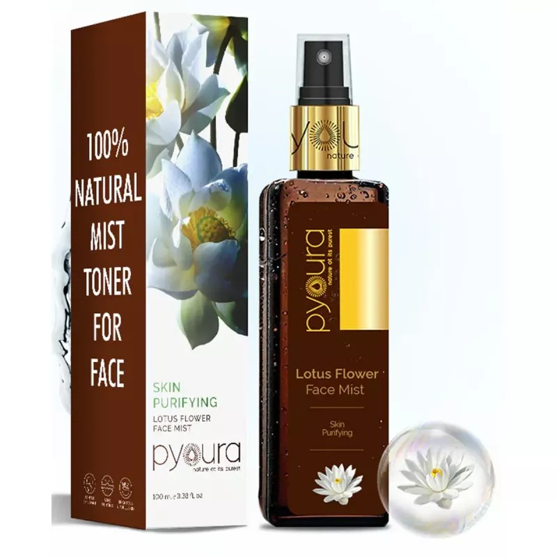 Pyoura Lotus Flower Face Mist (100ml)