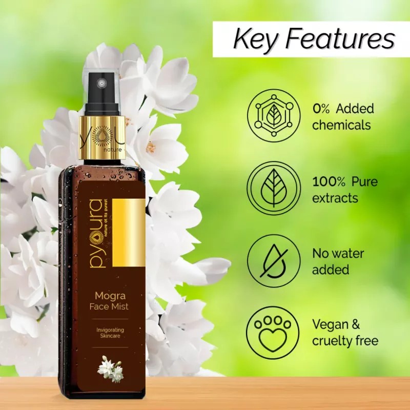 Pyoura Mogra Face Mist Toner (100ml)